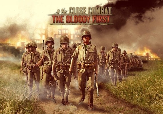 Close Combat: The Bloody First (PC)
