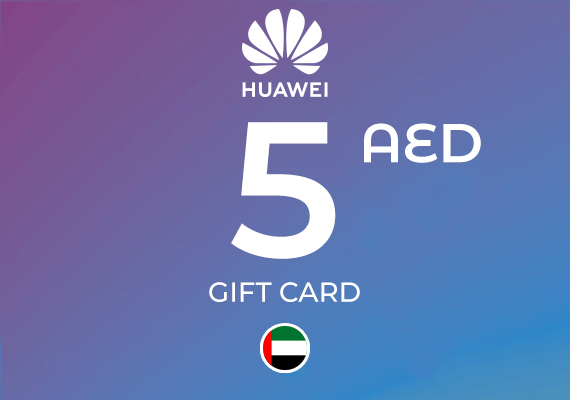 Huawei Gift Card 5 AED