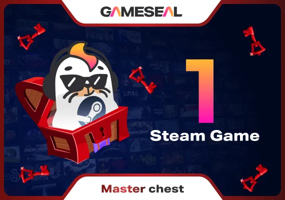 Gameseal 1x Steam games Master chest (PC)