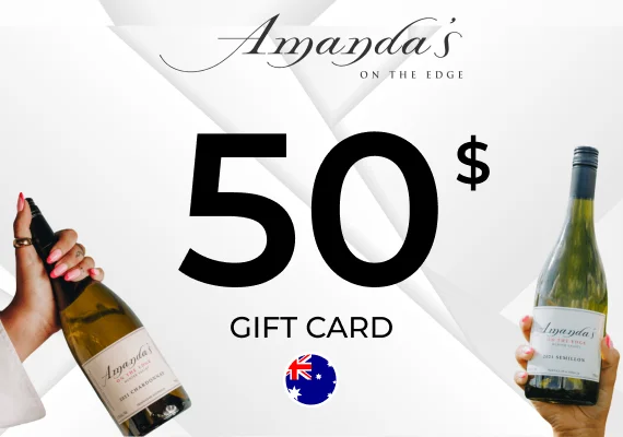 Amanda's On The Edge Gift Card 50 AUD