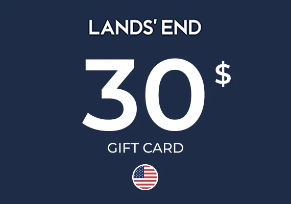 Lands' End Gift Card 30 USD