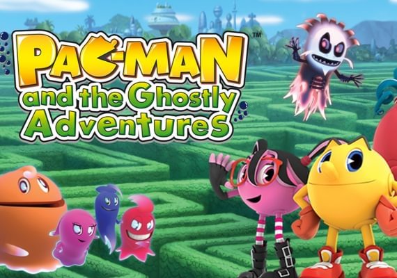 PAC-MAN and the Ghostly Adventures (PC)