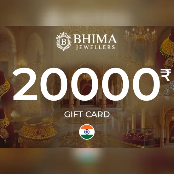 Bhima Jewellers Gift Card 20000 INR Key - INDIA