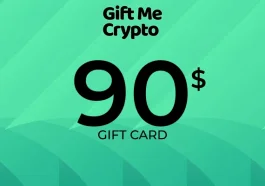 Gift Me Crypto Gift Card 90 USD