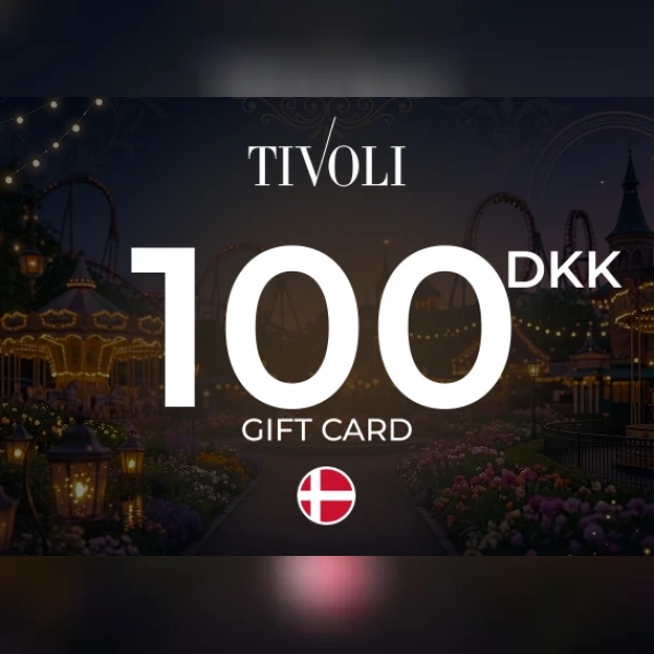 Tivoli Gift Card 100 DKK Key - DENMARK