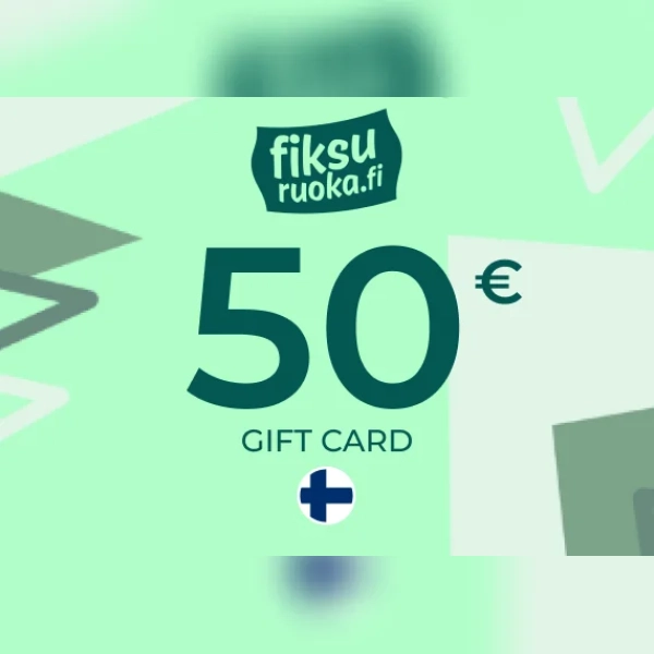 Fiksuruoka Gift Card 50 EUR Key - FINLAND