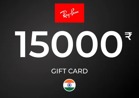 Ray-Ban Gift Card 15000 INR