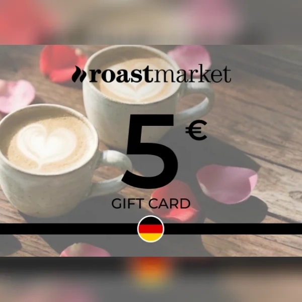 roastmarket Gift Card 5 EUR Key - GERMANY
