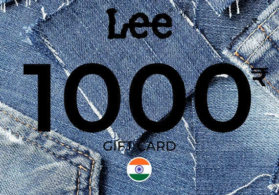 Lee Gift Card 1000 INR