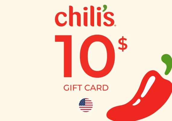 Chili's Gift Card 10 USD