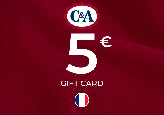 C&A Gift Card 5 EUR