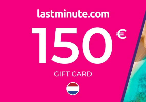 lastminute.com Travel Gift Card 150 EUR
