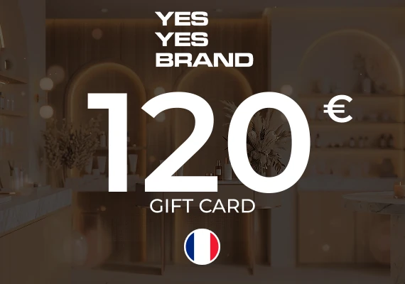 YesYes Gift Card 120 EUR