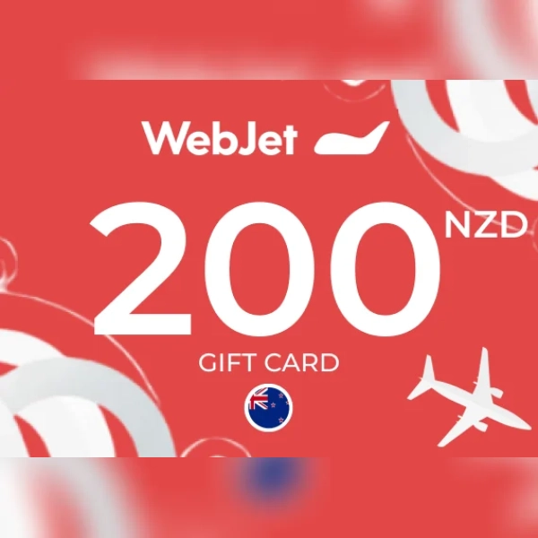 Webjet Gift Card 200 NZD Key - NEW ZEALAND