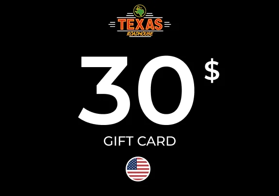 Texas Roadhouse Gift Card 30 USD