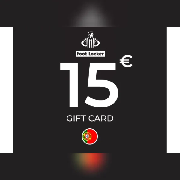 Foot Locker Gift Card 15 EUR Key - PORTUGAL