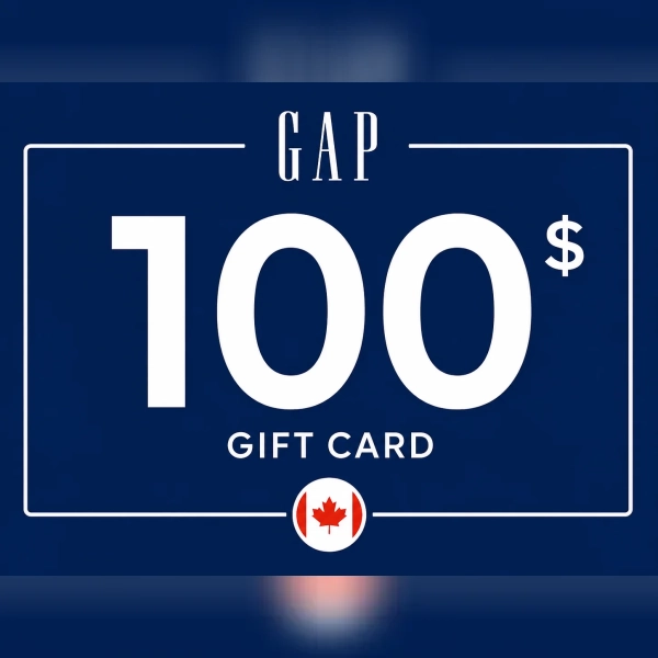 Gap Gift Card 100 CAD Key - CANADA
