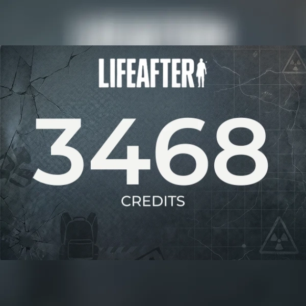 Lifeafter - 3468 Credits Direct Top-Up - Global