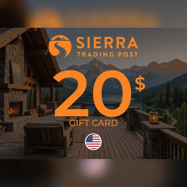 Sierra Trading Post Gift Card 20 USD Key - UNITED STATES