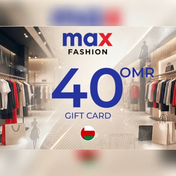 Max Gift Card 40 OMR Key - OMAN