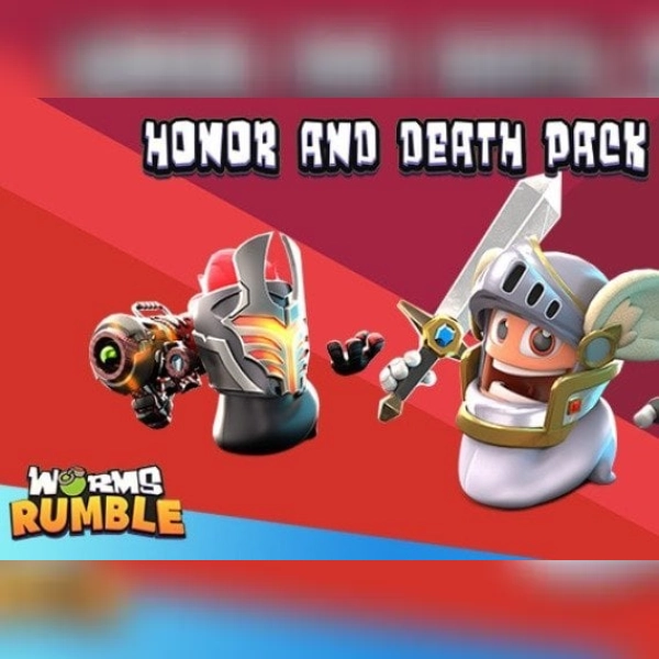 Worms Rumble - Honor & Death Pack (DLC) (PC) Steam Key - GLOBAL Gameseal