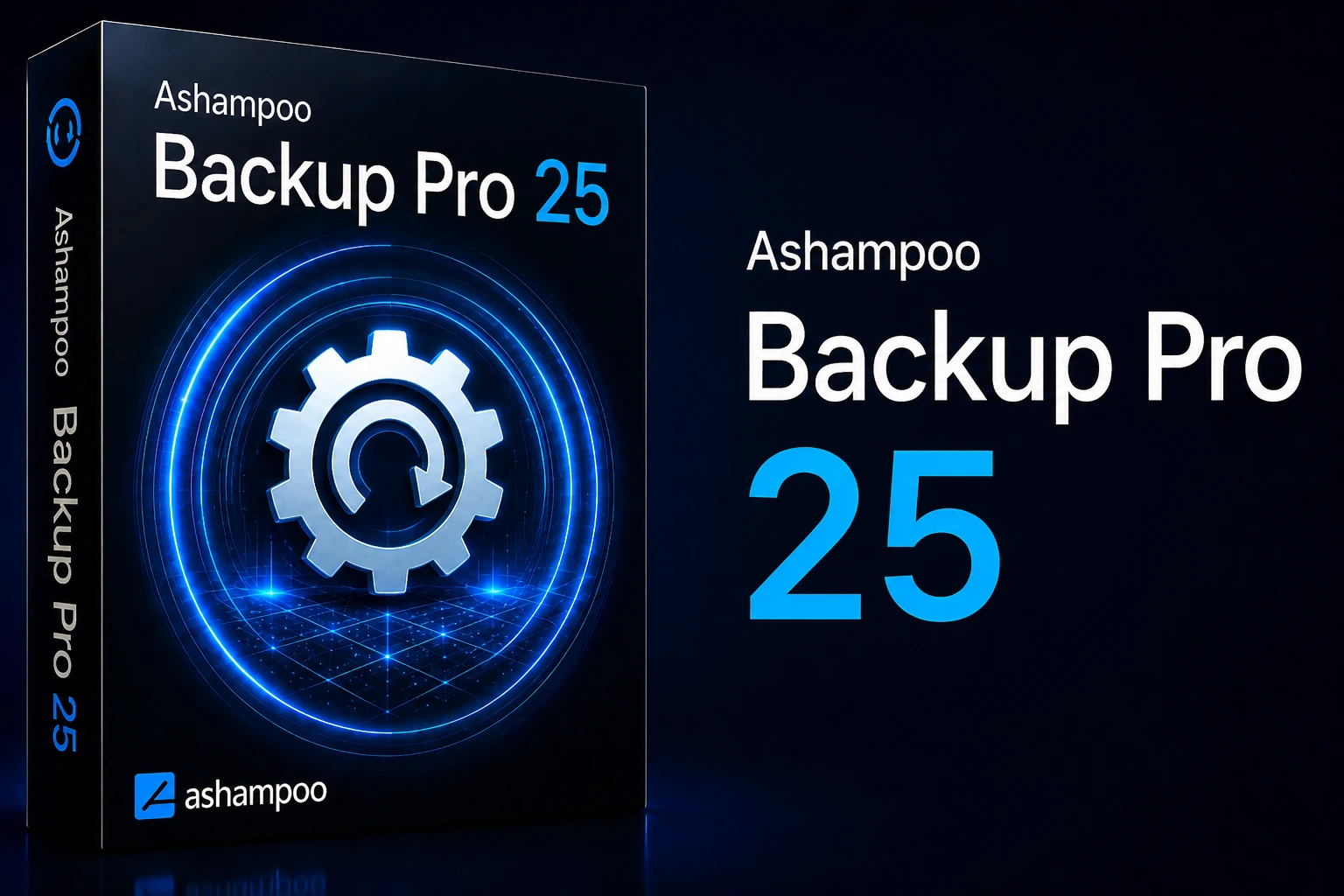Ashampoo Backup Pro 25