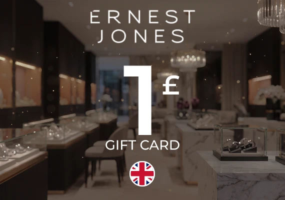 Ernest Jones Gift Card 1 GBP