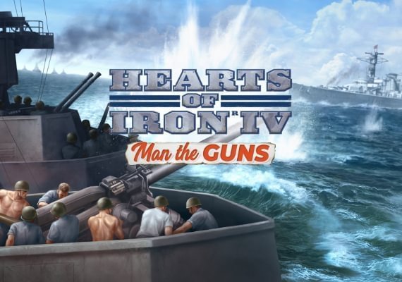 Hearts of Iron IV: Man the Guns (DLC) (PC) Hearts of Iron IV: Man the Guns (DLC) (PC)