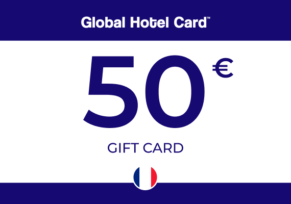 Global Hotel Card Gift Card 50 EUR