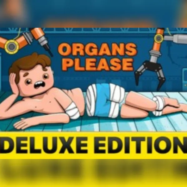 Organs Please - Deluxe Edition (PC) Steam Key - GLOBAL