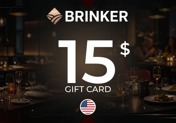 Brinker International Gift Card 15 USD
