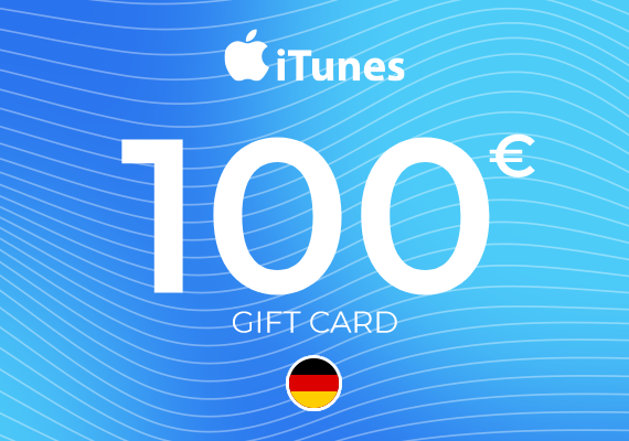 Apple iTunes Gift Card 100 EUR Apple iTunes Gift Card 100 EUR