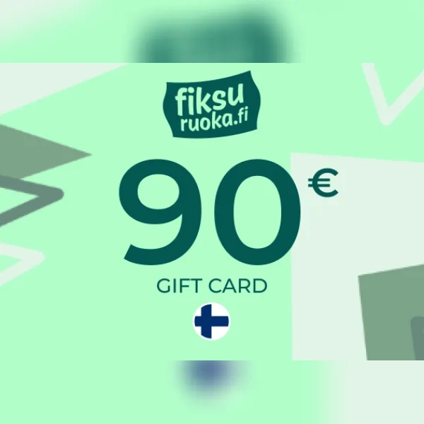 Fiksuruoka Gift Card 90 EUR Key - FINLAND