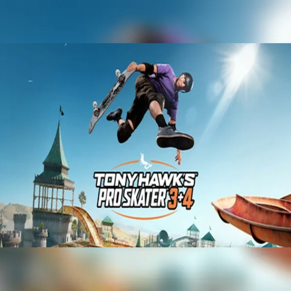 Tony Hawk's Pro Skater 3 + 4 - Digital Deluxe Edition (PC) Steam Gift - GLOBAL