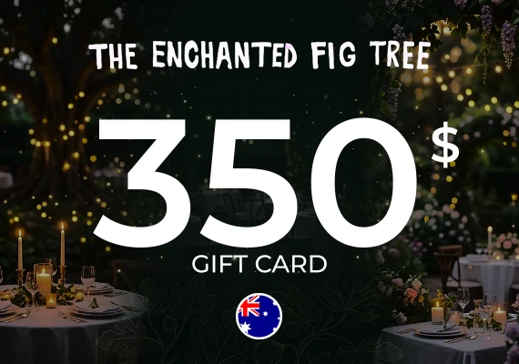 The Enchanted Fig Tree Gift Card 350 AUD