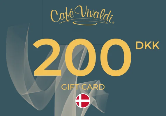 Café Vivaldi Gift Card 200 DKK
