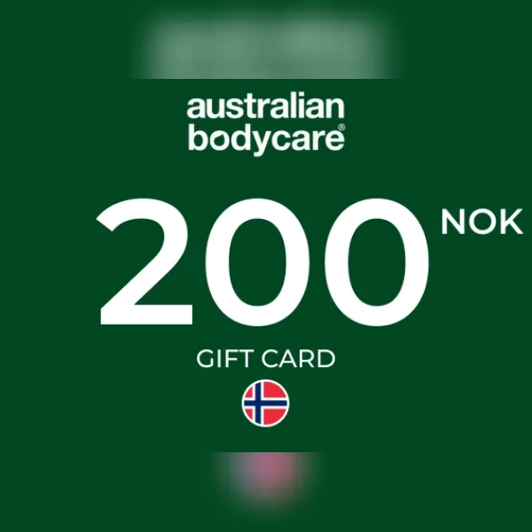 Australian Bodycare Gift Card 200 NOK Key - NORWAY