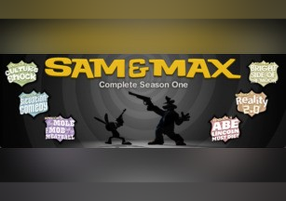 Sam & Max: Season One (PC) Steam Key - GLOBAL