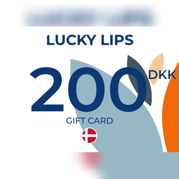 Lucky Lips Gift Card 200 DKK Key - DENMARK