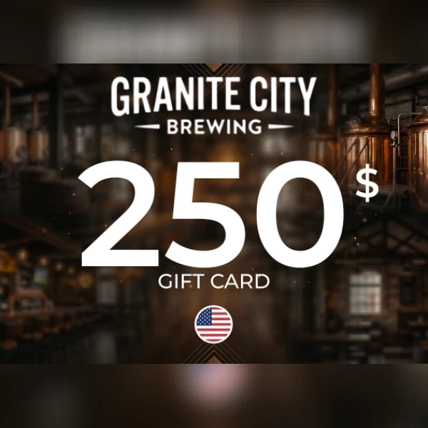 Granite City Brewing Gift Card 250 USD Key - UNITED STATES