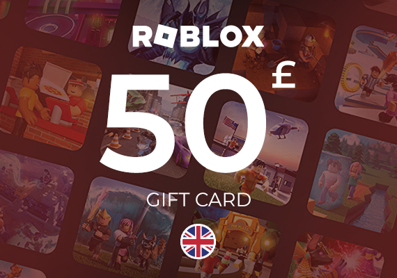 Roblox Card 50 GBP Roblox Card 50 GBP