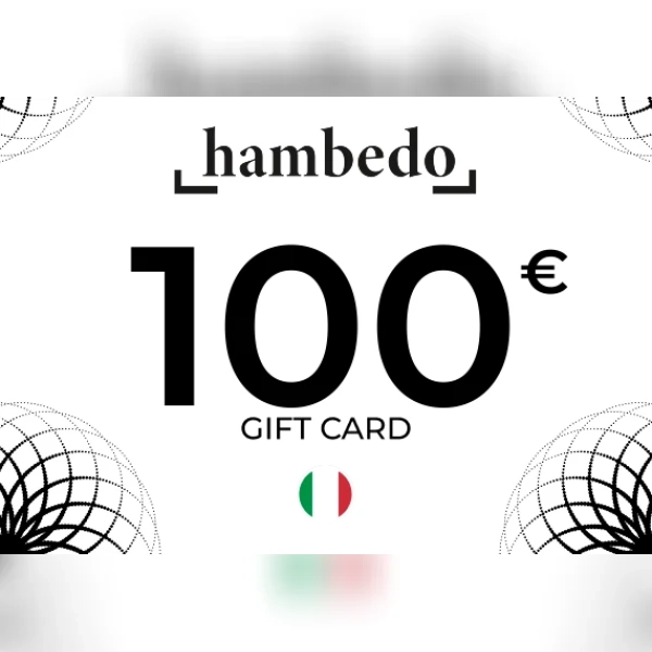Hambedo Gift Card 100 EUR Key - ITALY