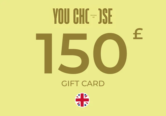 YouChoose All Access Digital Gift Card 150 GBP