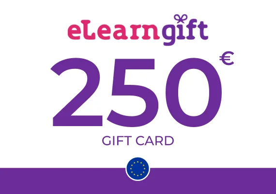 eLearnGift Gift Card 250 EUR