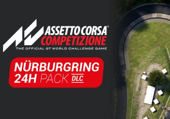 Assetto Corsa Competizione - 24H Nürburgring Pack (DLC) (PC) Assetto Corsa Competizione - 24H Nürburgring Pack (DLC) (PC)
