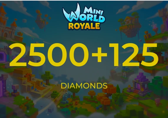 Mini World Royale - 2500 + 125 Diamonds