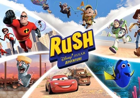 Rush: A Disney & Pixar Adventure (PC)