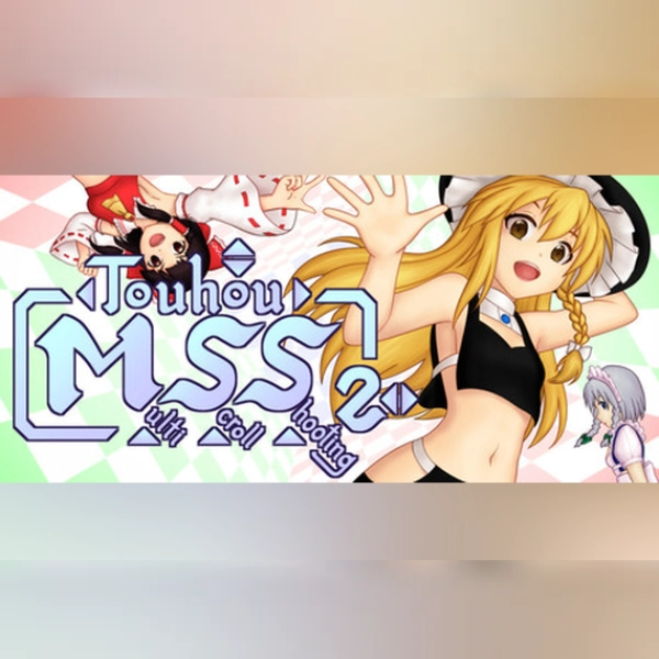 Touhou Multi Scroll Shooting 2 (PC) Steam Key - GLOBAL