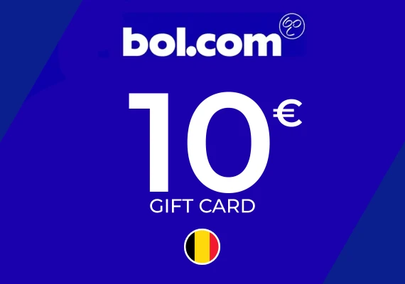 bol Gift Card 10 EUR