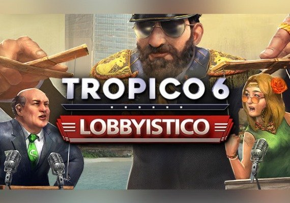 Tropico 6 - Lobbyistico (DLC) (Xbox One / Xbox Series X|S)
